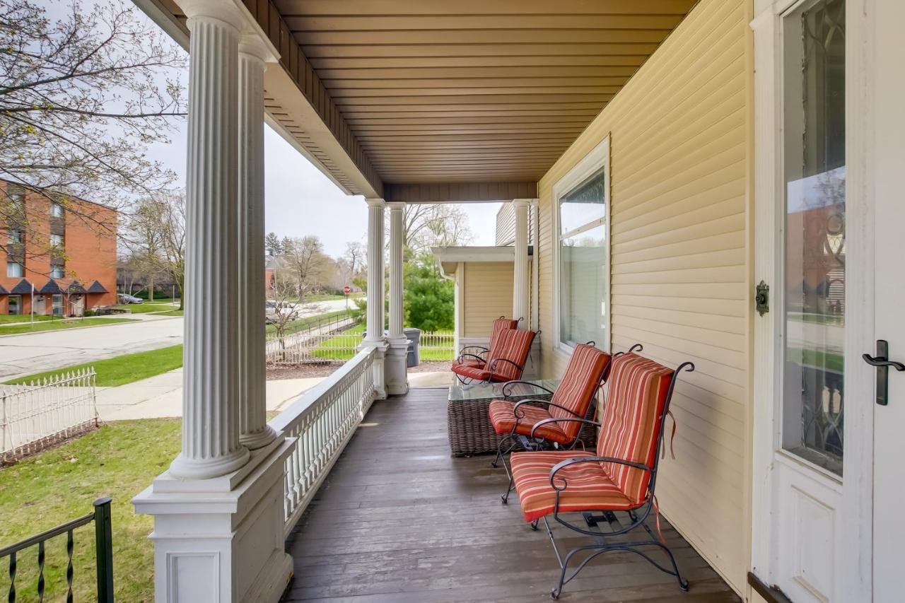 Updated Sheboygan Home With Porch Less Than 1 Mi To Beach Exterior photo