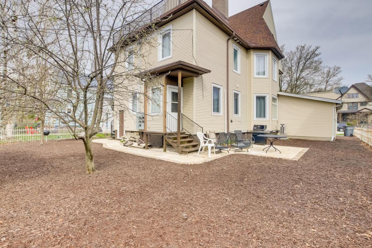 Updated Sheboygan Home With Porch Less Than 1 Mi To Beach Exterior photo