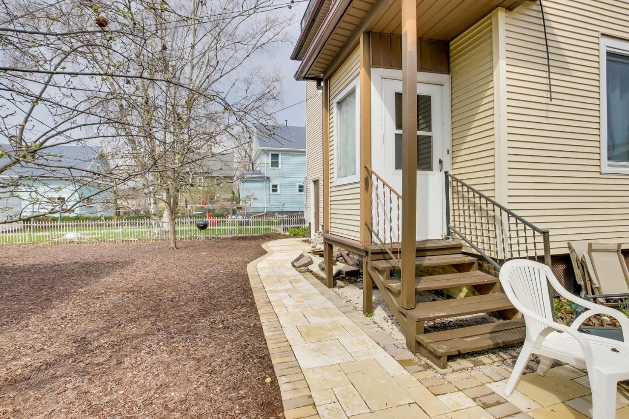 Updated Sheboygan Home With Porch Less Than 1 Mi To Beach Exterior photo