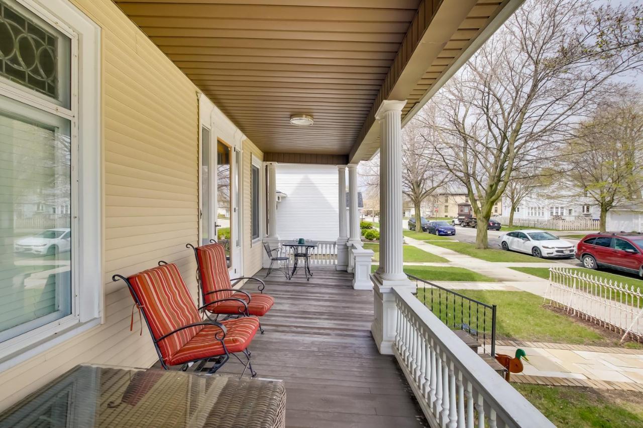 Updated Sheboygan Home With Porch Less Than 1 Mi To Beach Exterior photo